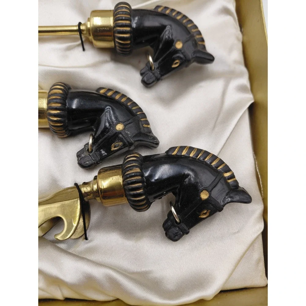 Crown Awards vintage barware